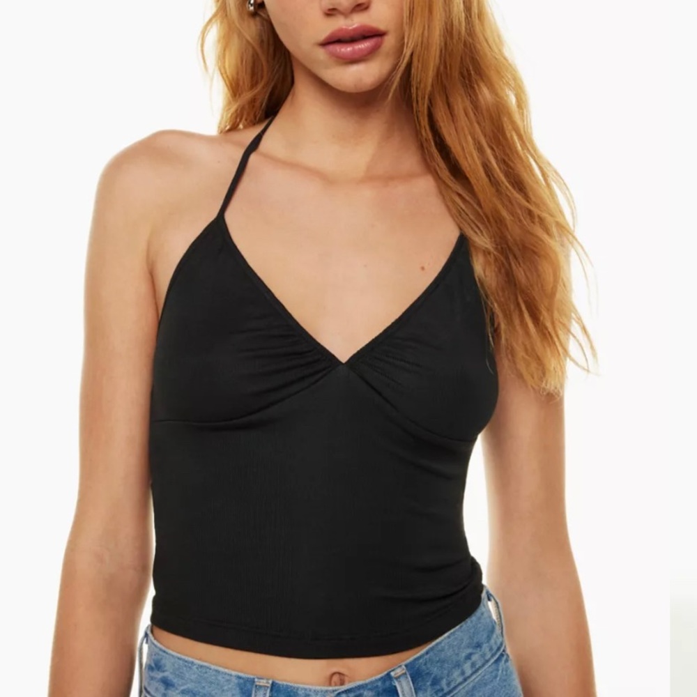 Sunday best Polly halter top